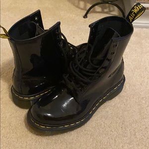 Black Doc Martens